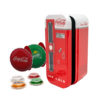 Coca-Cola Vending Machine Set (2020) -  4-Coins